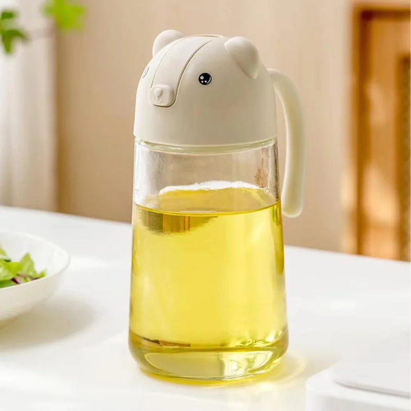 Jarra De Óleo De Vidro