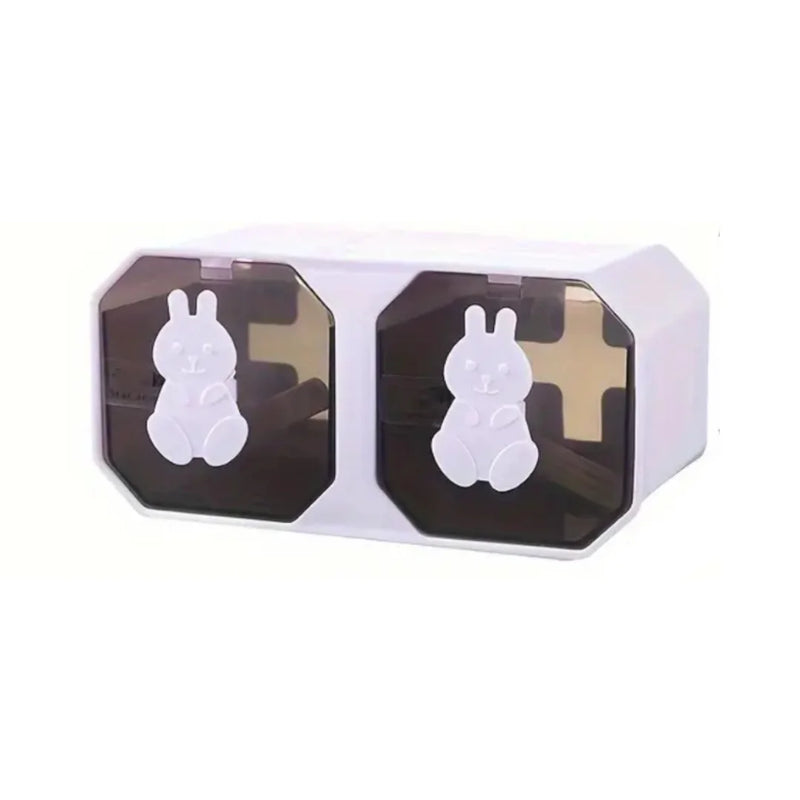 Porta Condimentos em Acrílico com Suporte