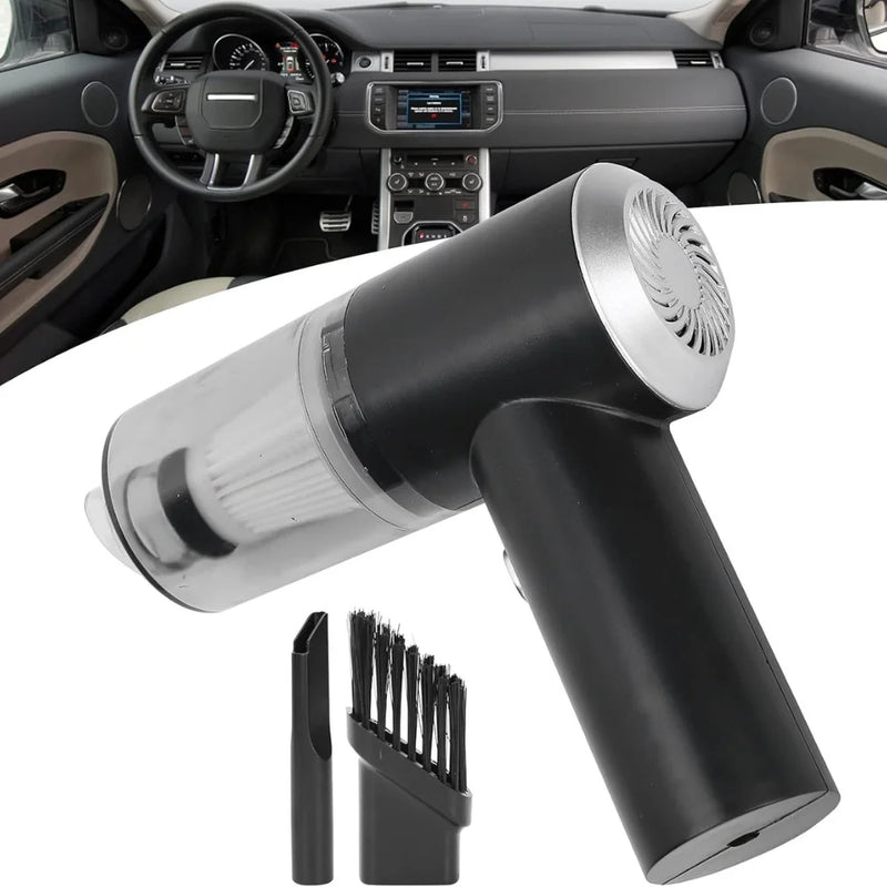 Mini Aspirador de Pó Elétrico Portátil