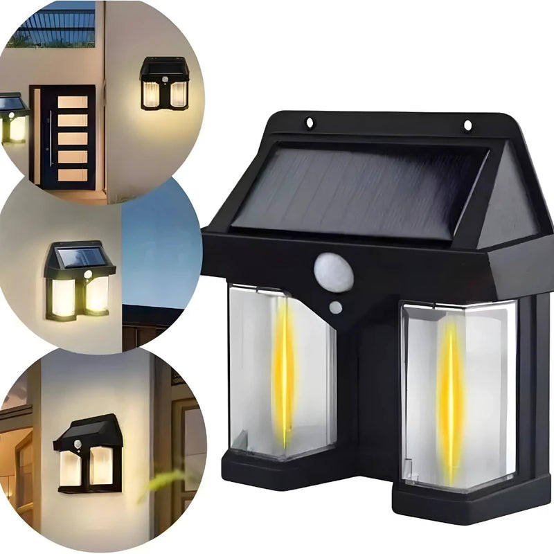 Luminária Solar Inteligente