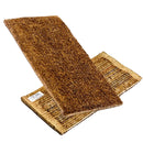 Tapete Capacho De Fibra De Coco Natural