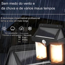 Luminária Solar Inteligente