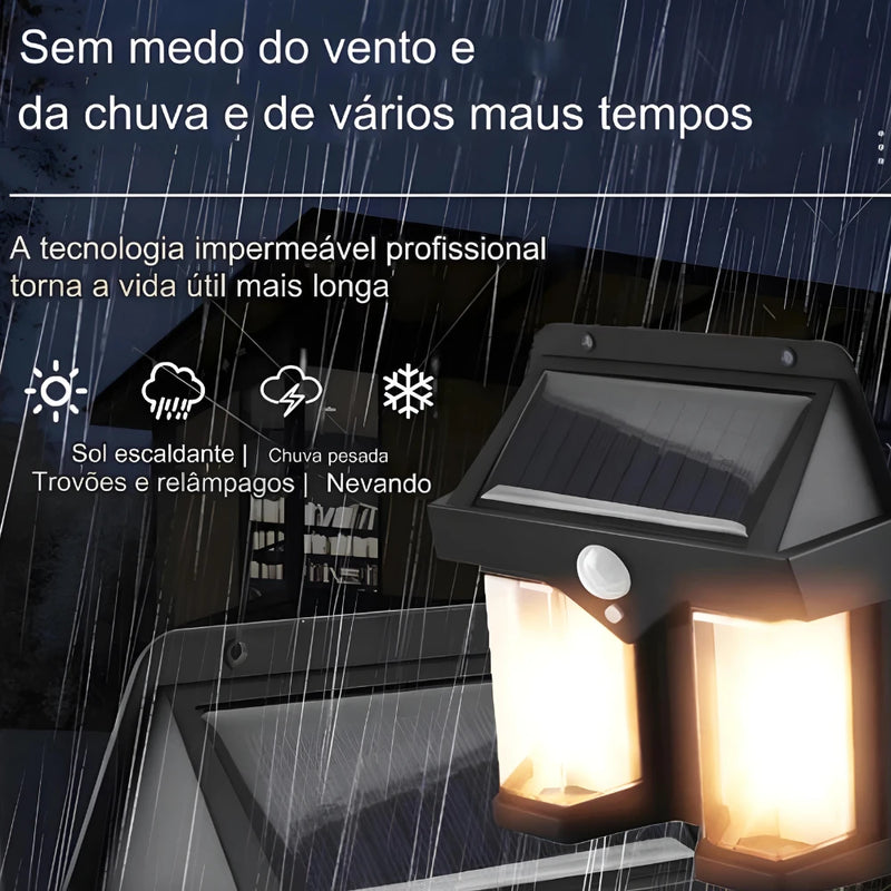 Luminária Solar Inteligente