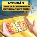 Pote Hermético de Vidro 1400ML