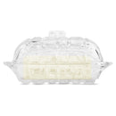 Manteigueira de Vidro Elegante e Sofisticada