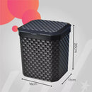 Lixeira de Pia Preta 5L – Cesto de Lixo Multiuso para Cozinha e Banheiro