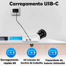 Escova Elétrica de Limpeza 9 em 1