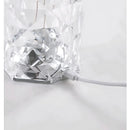 Luminária Cristal LED Toque RGB