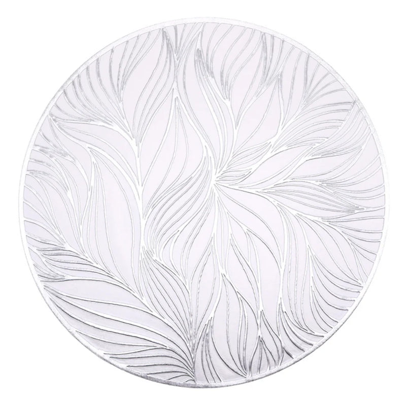 Conjunto De 4 Peças De Jogo Americano Tecido Impermeável Antiderrapante