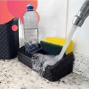 Porta Detergente Com Base Preto