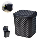 Lixeira de Pia Preta 5L – Cesto de Lixo Multiuso para Cozinha e Banheiro