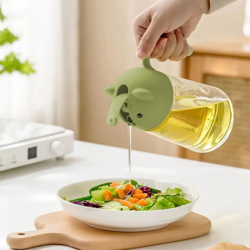 Jarra De Óleo De Vidro