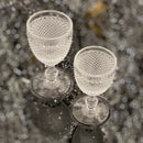 Jogo 6 Taças De Vidro Imperial Style Gamma Luxo