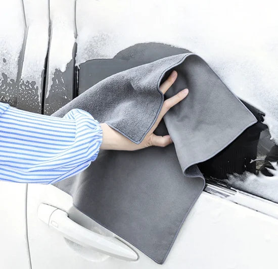 Pano Grande De Microfibra De Alta Absorção 40x30cm