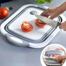 Tábua de Corte 3x1 Multifuncional com Escorredor