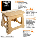 Banquinho Dobrável com Alça