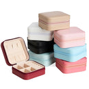 Porta Jóias Portátil Viagem Estojo Maleta Organizador