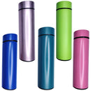 Garrafa Térmica Aço Inox Termômetro Led Digital 500ml