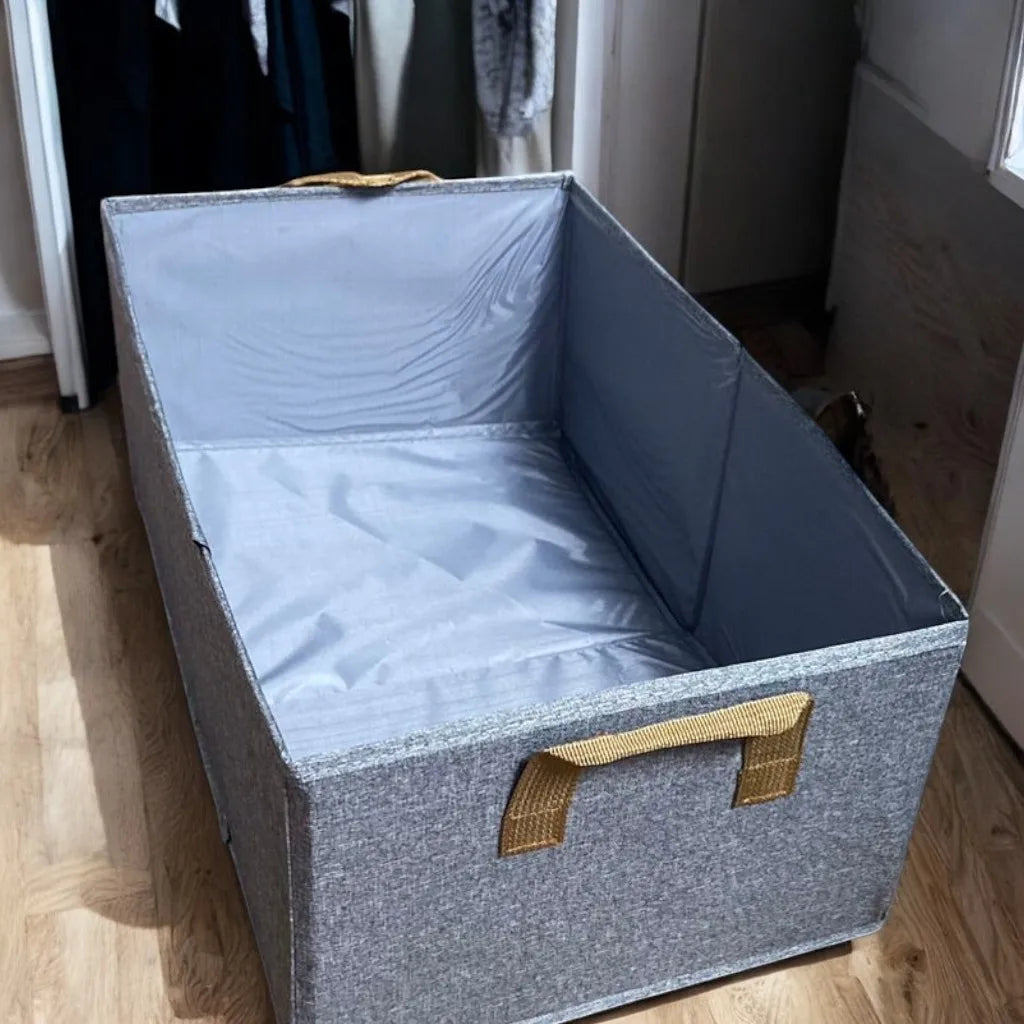 Kit 4 Cestos Organizadores Abertos