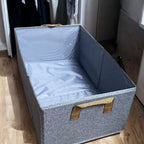 Kit 4 Cestos Organizadores Abertos