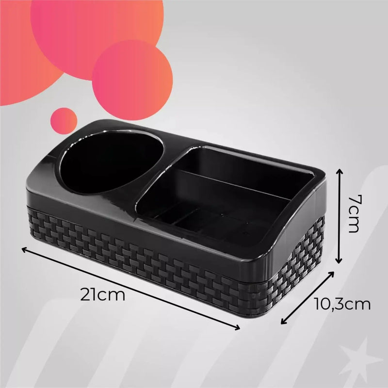 Porta Detergente Com Base Preto