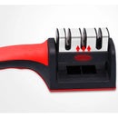 Afiador De Facas Triplo De Cerâmica