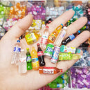 Luminária Led Diy Castelo Garrafa Night Light