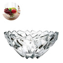 Fruteira Tigela De Vidro Cristal