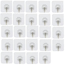 Kit Gancho Adesivo De Parede Sem Furo