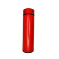 Garrafa Térmica Aço Inox Termômetro Led Digital 500ml