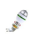 Lâmpada Led Colorida Giratória RGB