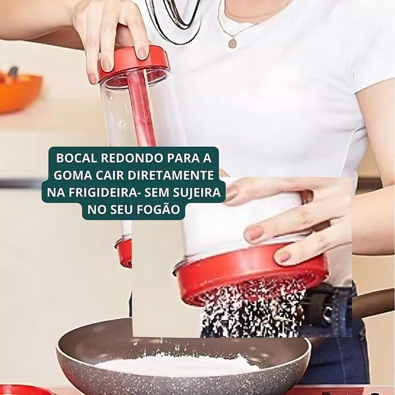 Peneira para Tapioca em Acrílico
