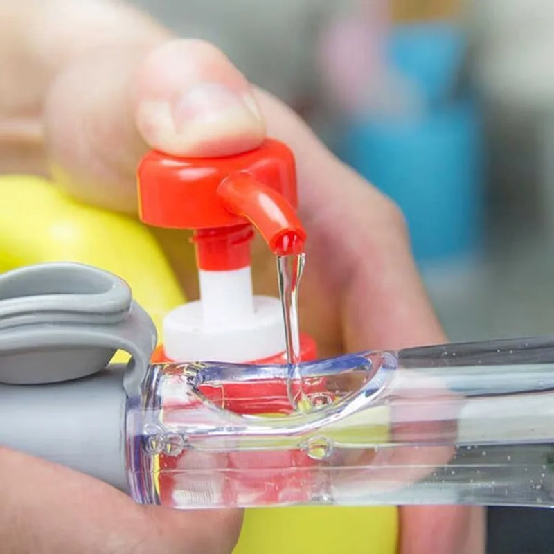 Esponja Escova Dispenser Bucha Detergente 2 em 1