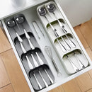 Bandeja Organizadora De Gaveta De Cozinha Para Talheres