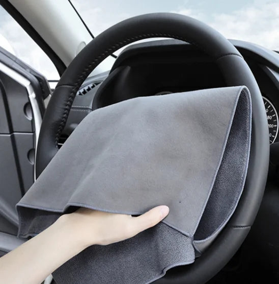 Pano Grande De Microfibra De Alta Absorção 40x30cm