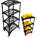 Organizador Vertical com Tela e 4 Cestos