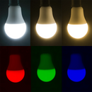 Lâmpada Inteligente RGB 10W | 16 Mi Cores + Alexa e Google Assistant