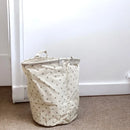 Cesto Organizador Roupa Suja e Brinquedo Dobrável Com Alça Impermeável Pratico