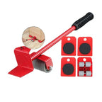 Suporte com Rodas para Transporte e Deslocamento de Móveis