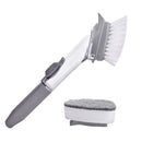 Esponja Escova Dispenser Bucha Detergente 2 em 1