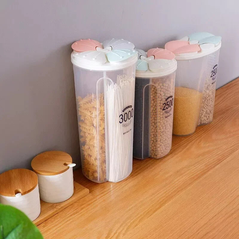 Pote Hermético com Divisórias 2,8L