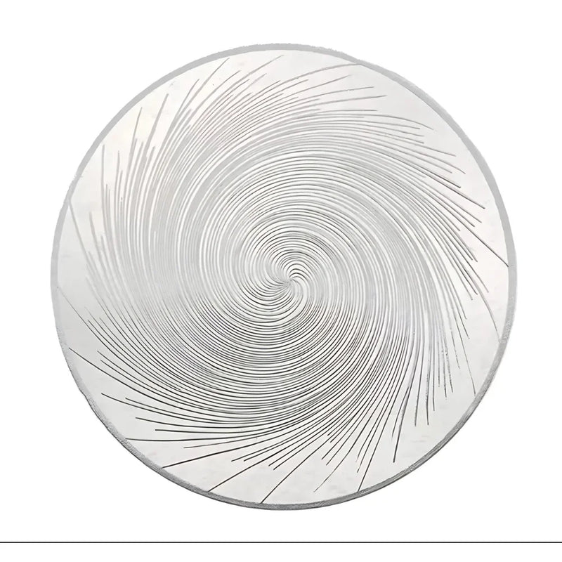 Jogos Americanos de Tecido Revestido 4 Unidades para Proteção da Mesa