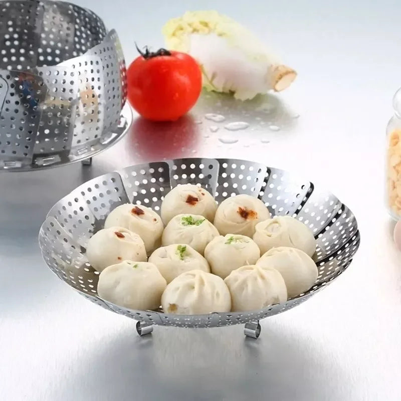 Cesta de Cozimento a Vapor Inox