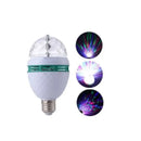 Lâmpada Led Colorida Giratória RGB