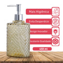 Dispensador de Sabonete Líquido em Vidro 450ML