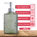Dispensador de Sabonete Líquido em Vidro 450ML