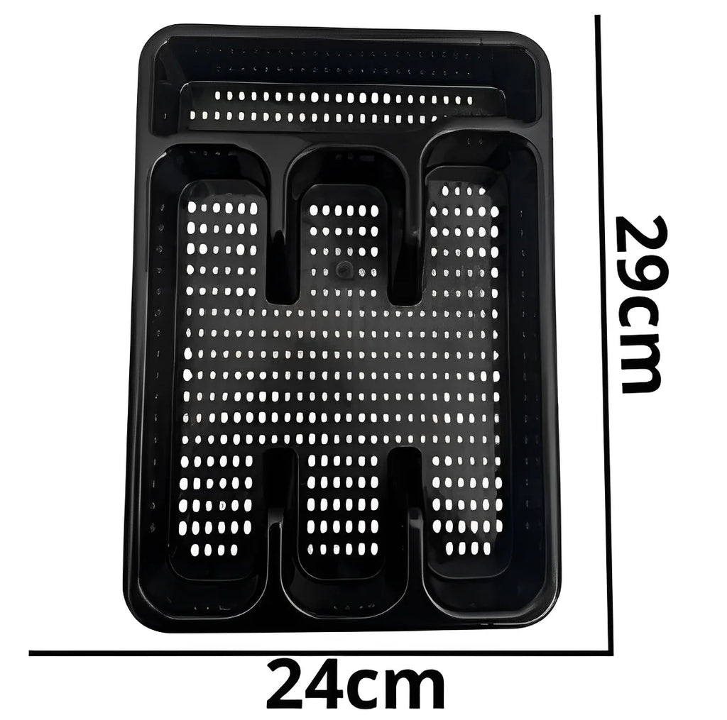 Jogo De Talheres Inox Com 24 Peças e Porta Faqueiro