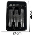 Jogo De Talheres Inox Com 24 Peças e Porta Faqueiro