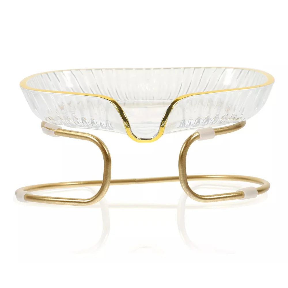 Porta Sabonete Luxo Formato Concha