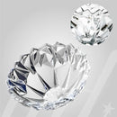 Fruteira Tigela De Vidro Cristal